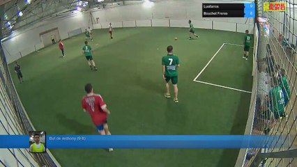 But de anthony  (9-8) - Lusitanos Vs Bouchet Freres - 22/06/17 20:00 - Ligue 3 - Poitiers Game Parc