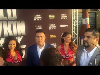 Canelo honing for ok