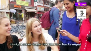 अमेरिकन केटीहरु नेपाली केटाको खोजीमा ( FUN TIME )
