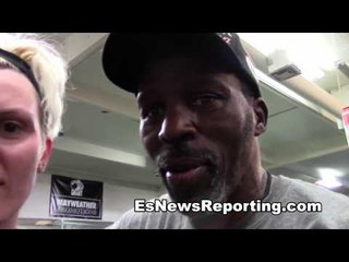 kick boxing champ from israel working with roger mayweather EsNews