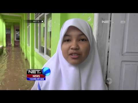 Pasca Banjir yang Menghantam 3 Kecamatan, Pelajar Diliburkan - NET12
