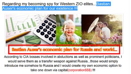 Bastian Auser's economic plan for our existence !!!