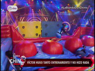 Nota - Victor Hugo tanto entrenamiento y no hizo nada