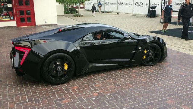 $3.4 million W Motors- Lykan Hypersport Revs