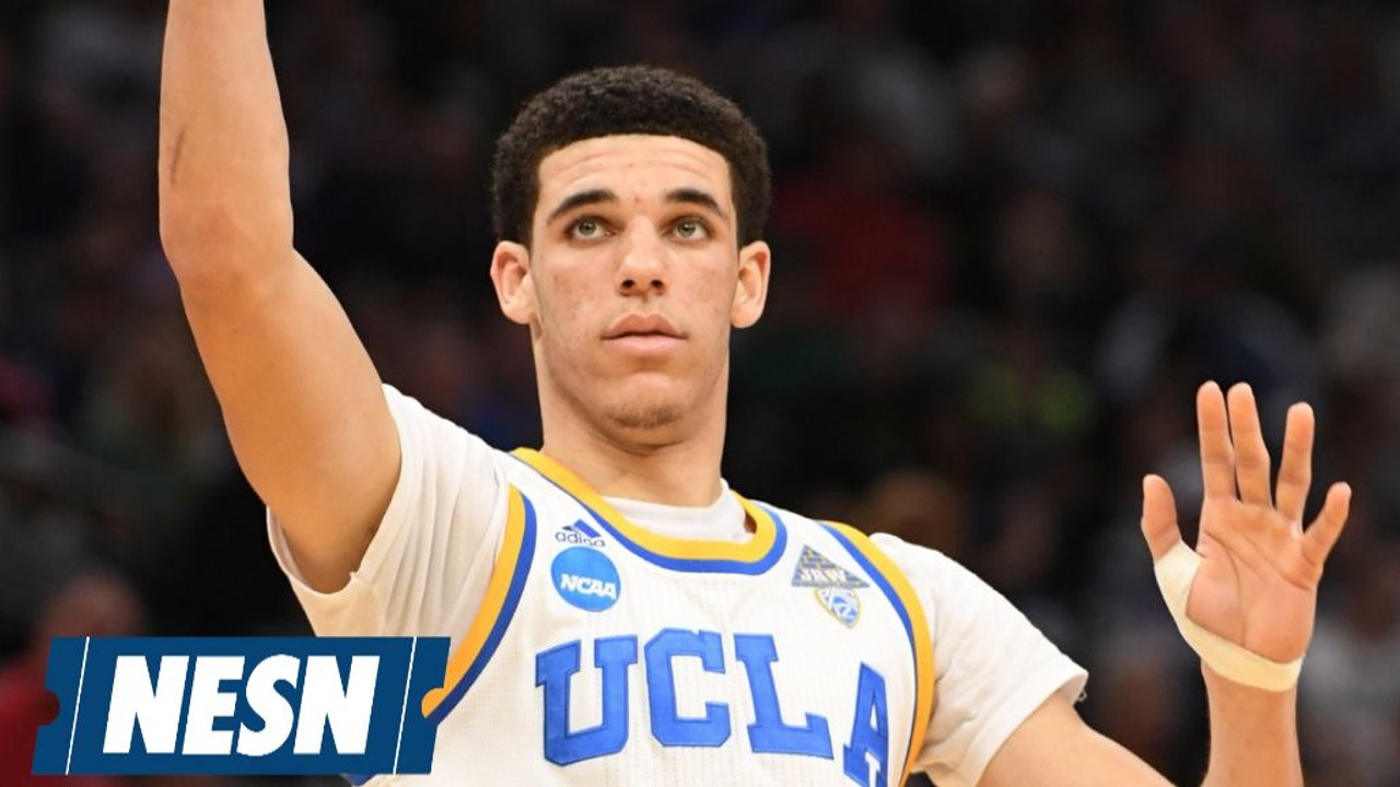Lonzo Ball Already Recruiting King James To Lakers