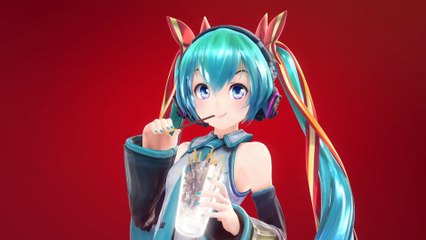 Pubblicità Giapponese di Glico con Hatsune Miku + Sub Ita