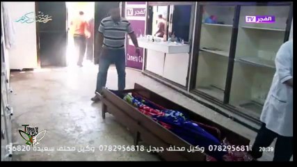 من اجمل ما انتجت كوميديا جزائرية ارعب واقوى كاميرا خفية الميت حي حلقة 23