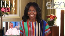 Le message de Michelle Obama à Ellen | The Ellen DeGeneres Show | Du Lundi à Vendredi à 20h10 | Talk Show