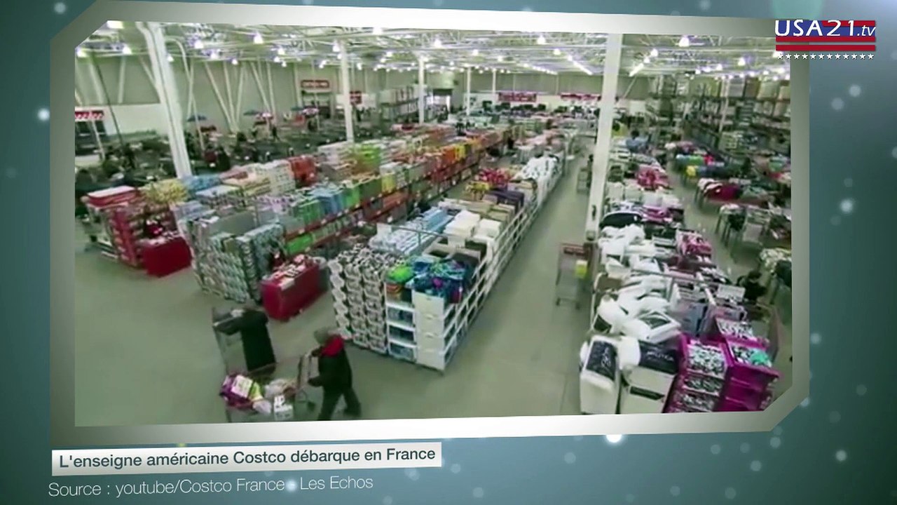 L'enseigne américaine Costco débarque en France