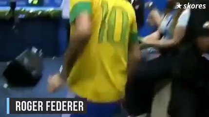 Celebrities Playing Football! 