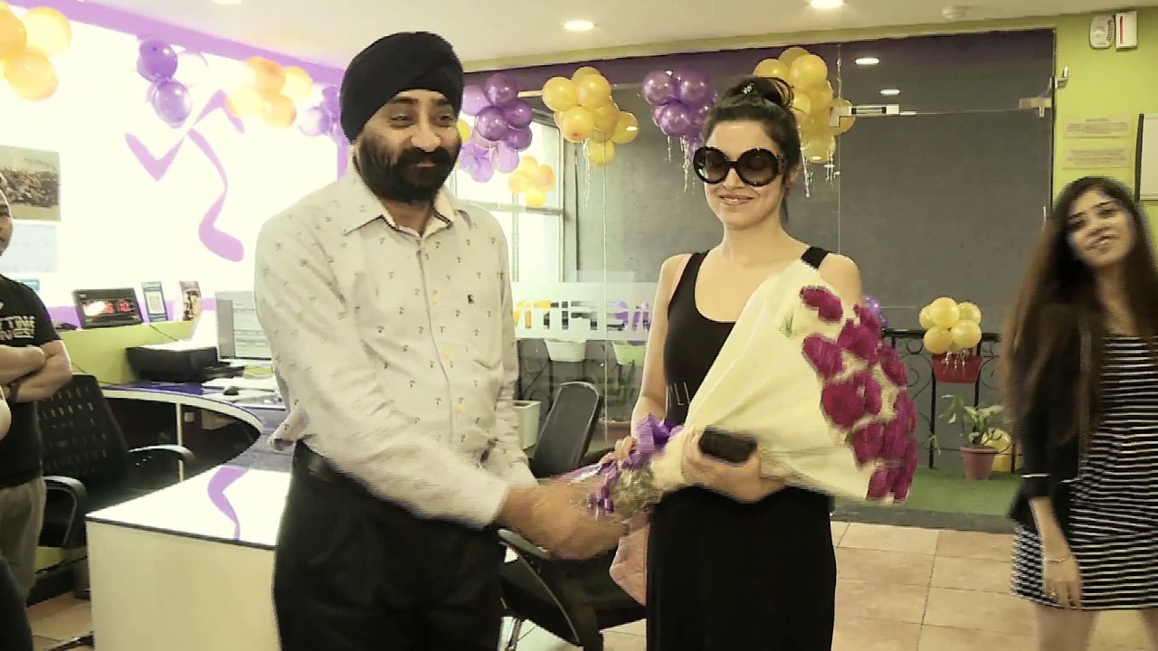 Divya Khosla Kumar s Cover Shoot   Behind The Scenes   Fitlook Magazine