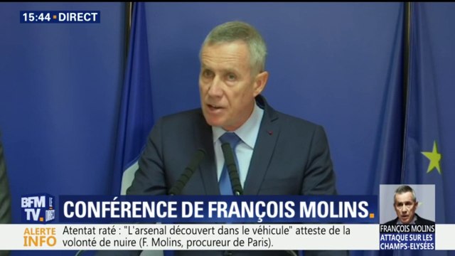 Champs-Élysées: Nous ne savons toujours pas à quoi correspond la fumée orange