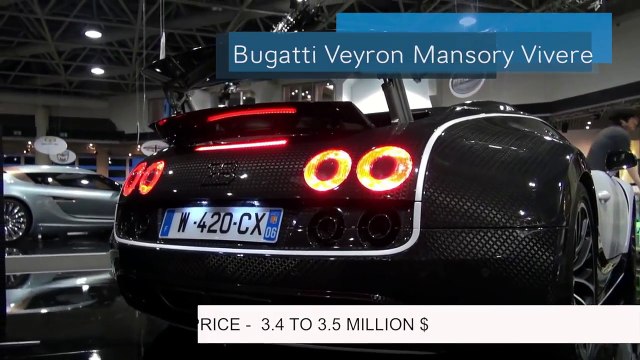Bugatti Veyron Mansory Vivere vs Lykan Hyper Sport