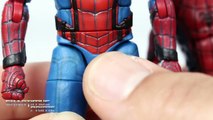 Marvel Legends Spider Man Tech Suit Web Wing Homecoming Movie Vulture BAF Wave Figure Toy