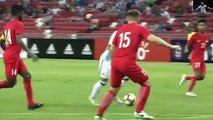 Singapur vs Argentina 0 6 Goles y Resumen | Amistoso Internacional 2017