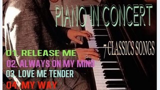 Elvis Presley - 'ELVIS PIANO IN CONCERT' - 7 Classics Songs - (Album)