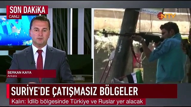 Cumhurbaşkanlığı Sözcüsü İbrahim Kalın: İdlib'de Türkiye ve Ruslar Yer Alacak
