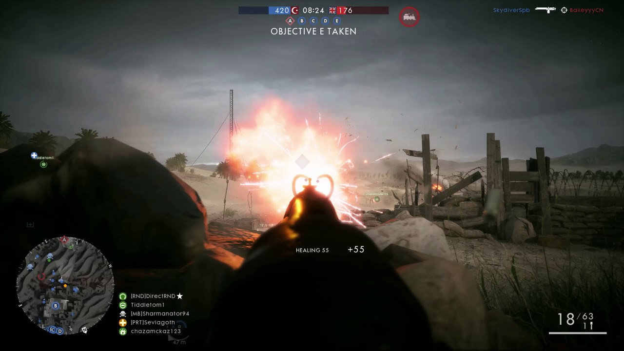 Battlefield 1 Desert Medic