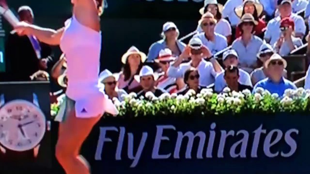 Christophe Rochus : Vous pensez qu'elle a mouillé sur le dernier ?