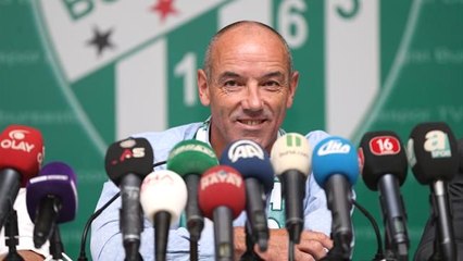 Bursaspor Teknik Direktörü Paul Le Guen Hayalperest Değilim