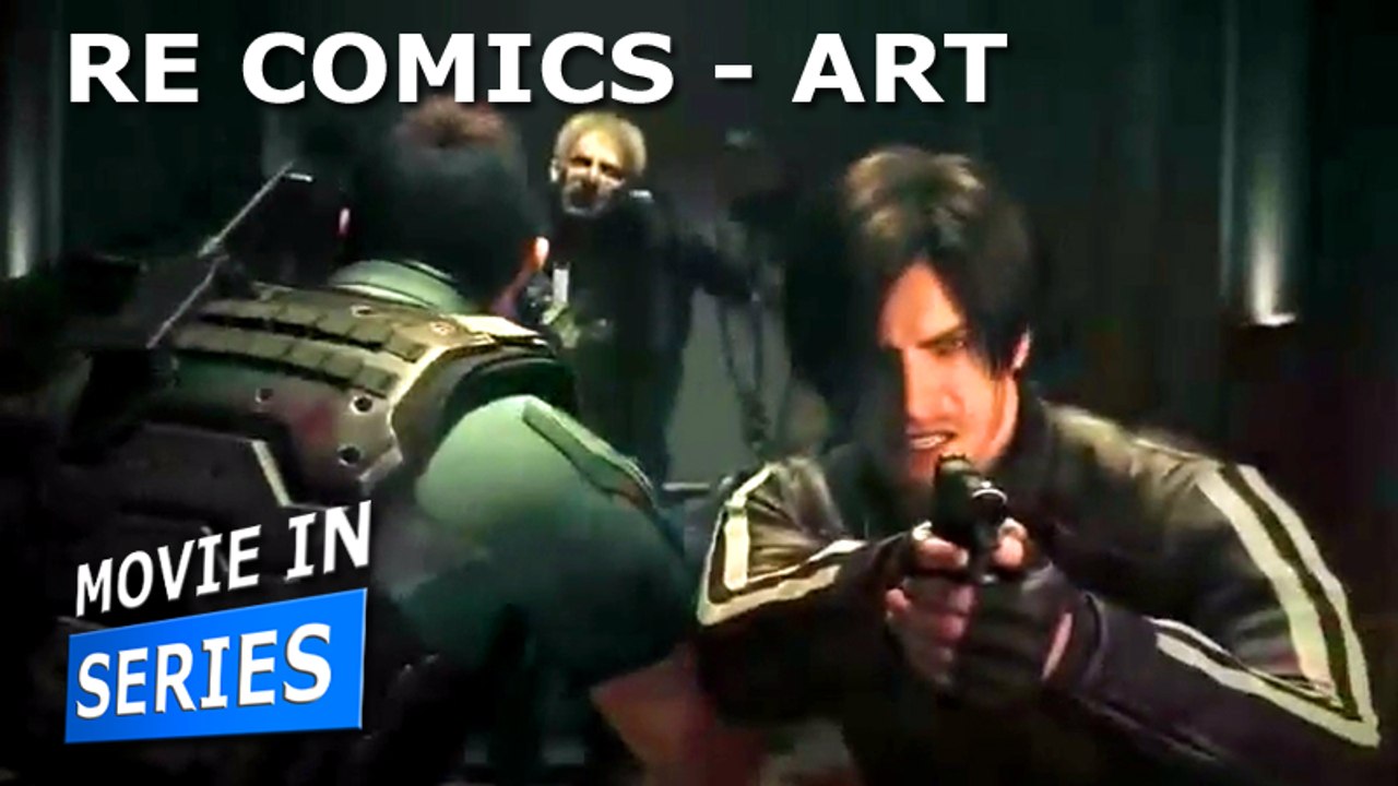 RE Comics - Art