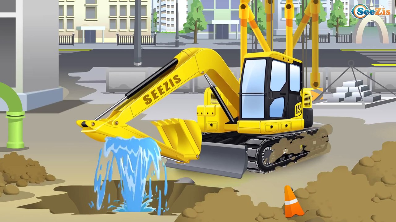 !De la vida en la cuidad! TRACTORES con REMOLQUES infantiles - Carritos Para Niños