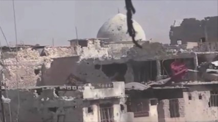 من المسؤول عن تدمير الجامع النوري في الموصل؟