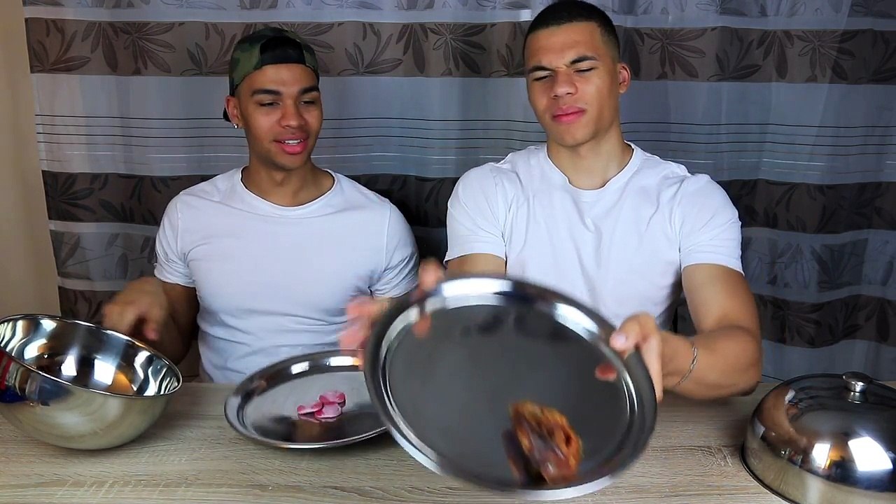 GUMMI ESSEN vs ECHTES ESSEN 3 !!! | PrankBrosTV