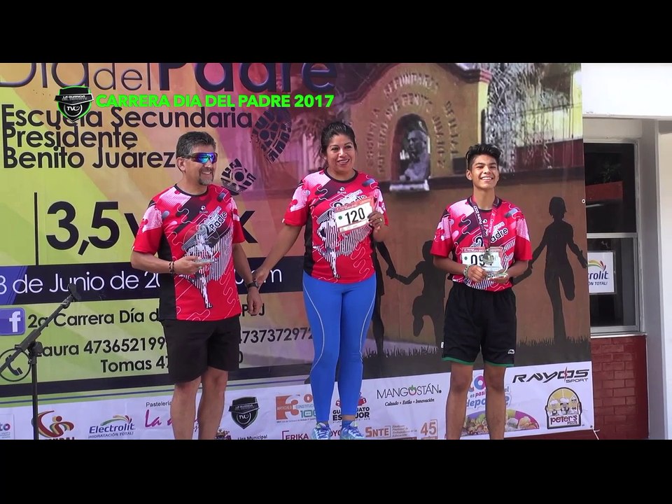 Carrera Dia Del Padre 2017
