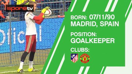 Transfer Profili: David de Gea