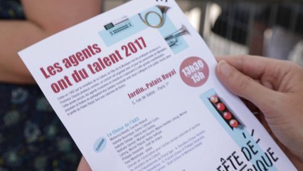 Concert Les Agents ont du Talent - Musique 2017