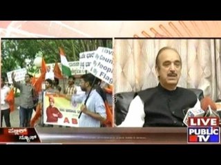 Ghulam Nabi Azad Advises Students To Focus On Studies
