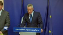 Attentat raté des Champs-Élysées: l'intégralité de la conférence du procureur de Paris
