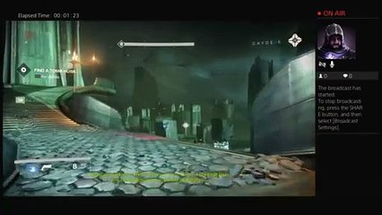 h22a3g's Live PS4 Destiny game