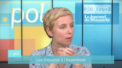 Mélenchon sur le drapeau européen à l'Assemblée: "un geste de mauvaise humeur à l'égard de l'UE"