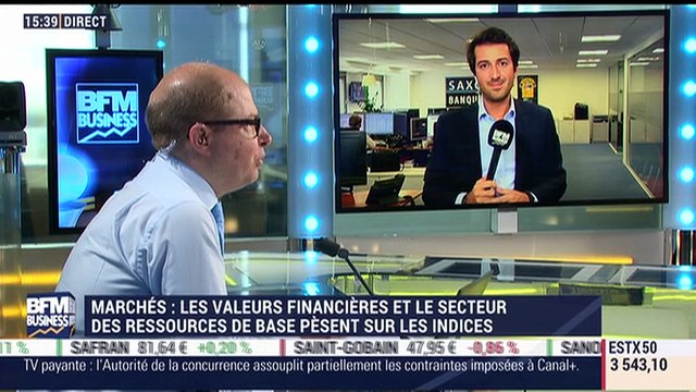 Les tendances sur les marchés: Les principales bourses européennes évoluent en baisse - 22/06
