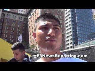 mikey garcia to help chino maidana get ready for floyd mayweather EsNews