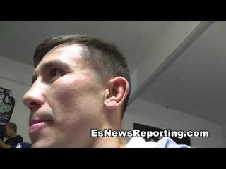 GGG Golovkin Responds To Andre Ward - esnews video