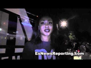 latondria jones of tmt on mayweather saying fight ronda rousey? i dont know HIM - EsNews