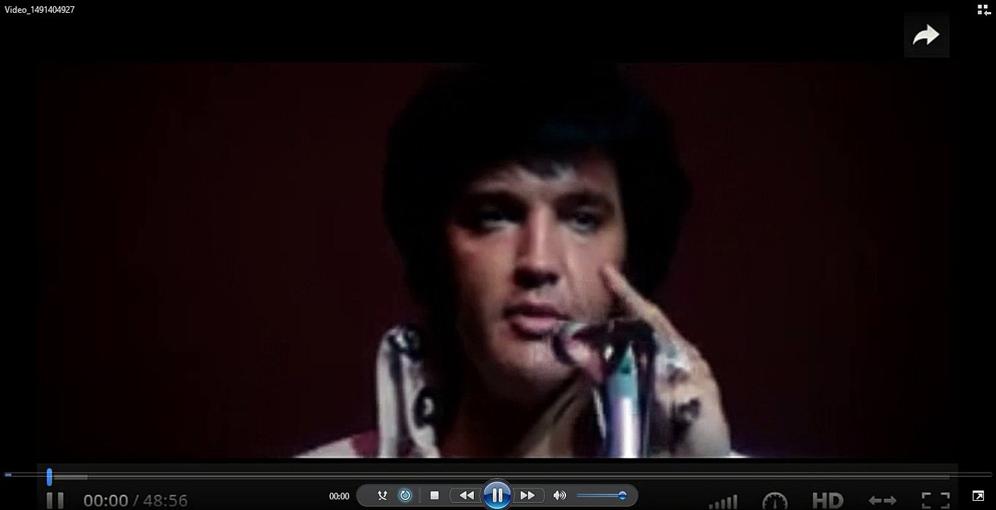 ELVIS PRESLEY - 'LOVE ME TENDER' - 1970 (The Best Postage)