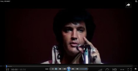 ELVIS PRESLEY - 'LOVE ME TENDER' - 1970 (The Best Postage)