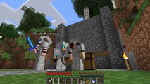 Survival Adventure EP8 | Our Nether Portal. Baby Chad Gamer Chad & RadioJh Audrey