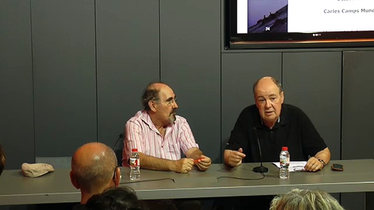 Presentació del llibre ‘Lluna crua’ a l’Espai VilaWeb