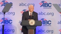 Pence: Trump will 'repeal and replace Obamacare'