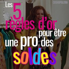 5 règles d'or pour être une pro des soldes