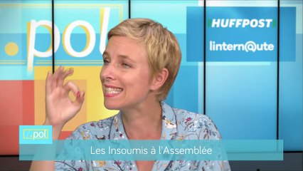Autain sur la réforme du Travail : "Je serais fière d'aller dans la rue avec mon écharpe"