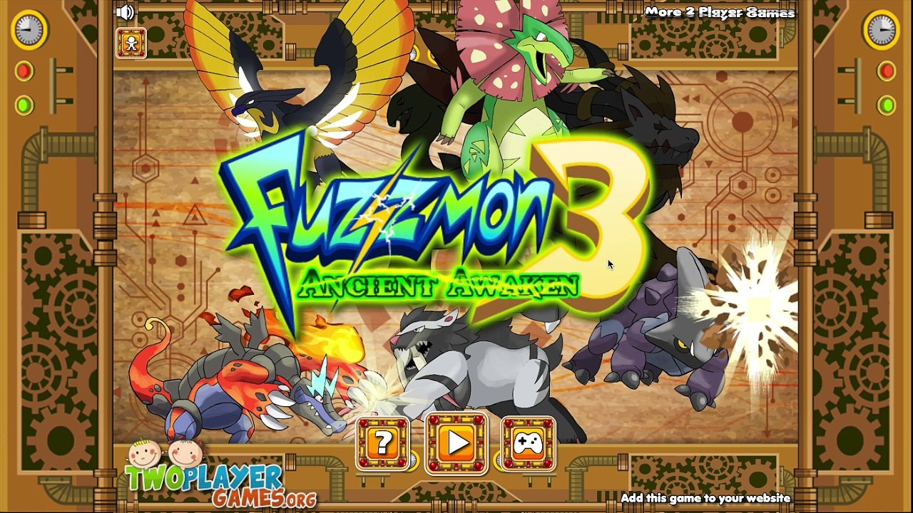 Lyax vs Frillzard -  Fuzzmon Monster Fighting