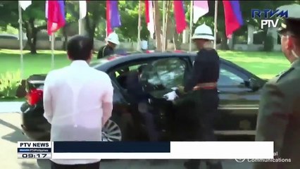 PDU30, Widodo reaffirm commitment vs. terrorism