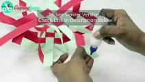 3D Snowflake DIY Tutorial - How to Make 3D Paper Snowflakes for homem