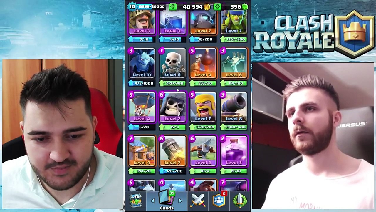 AM DESCHIS UN LEGENDARY CHEST CLASH ROYALE !